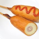 Corn dogs